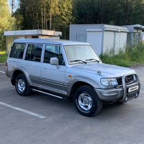 Hyundai Galloper 2.5 AT, 1999, 163 000 км, с пробегом, цена 699 000 руб.