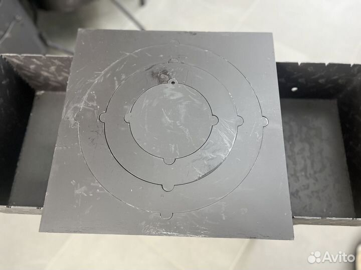 Плита варочная со съемными кольцами