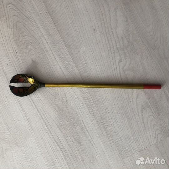 Деревянная посуда Хохлома