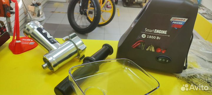 Мясорубка Polaris PMG 1852Rus(т22)