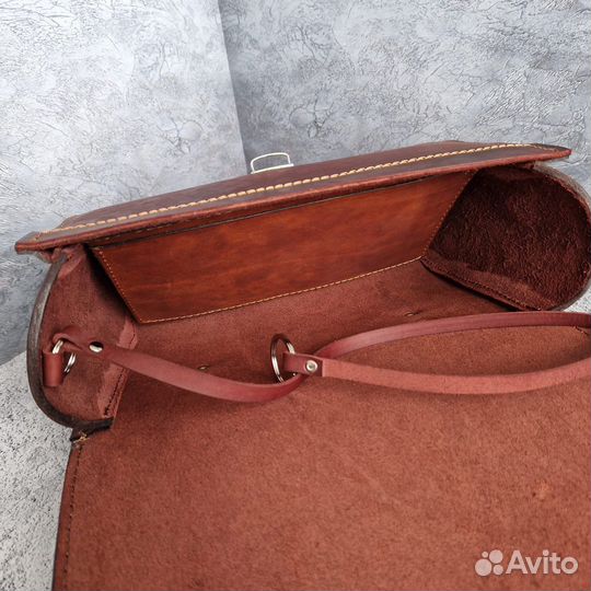 Сумка для велосипеда ручной работы