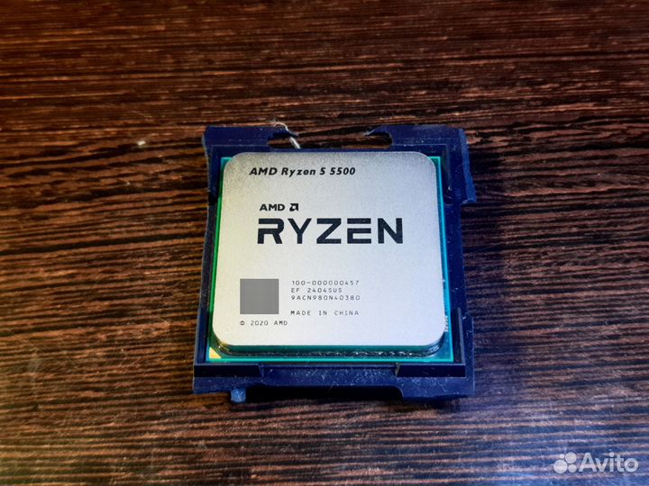 Процессор Ryzen 5 5500