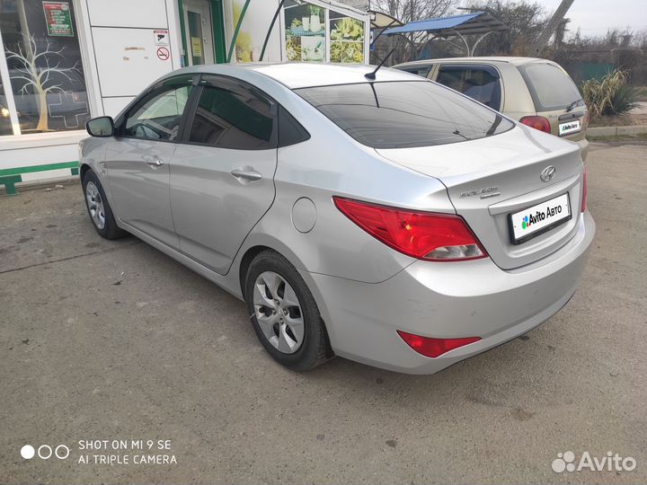 Hyundai Solaris 1.6 AT, 2016, 120 000 км
