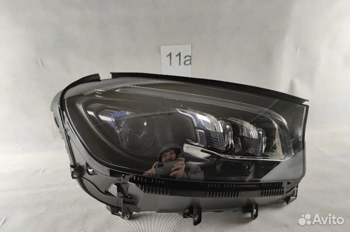 Фара mercedes GLS 167 A167 full LED multibeam