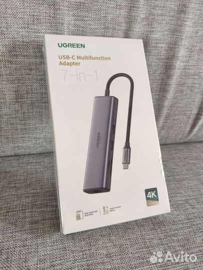Хаб Ugreen Hdmi 4K 60Hz 7 в 1