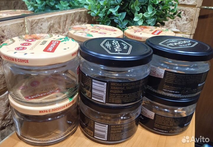 Банки для варенья 0,25 л (25 шт.)