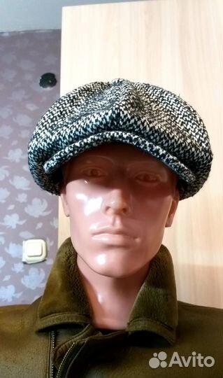 Мужская кепка восьмиклинка (Chicago)