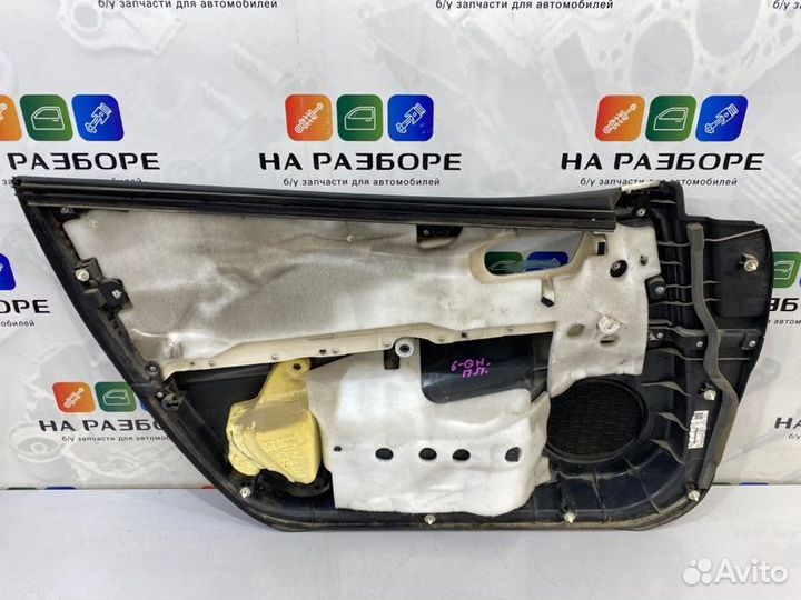 Обшивка двери передняя правая Mazda 6 GH LF17 2011