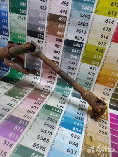 Рулевая колонка Renault Logan 1 седан K7J 710