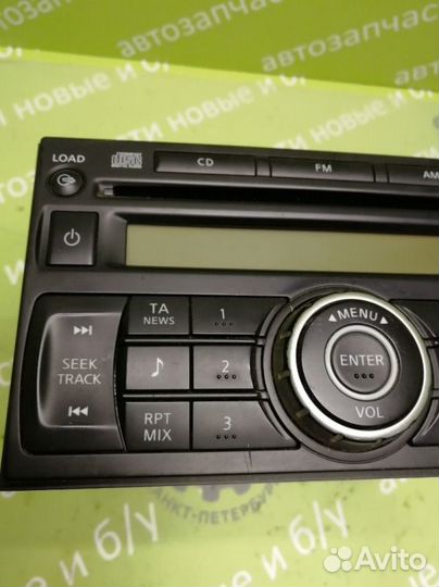 Магнитола Nissan X-Trail T31 2008
