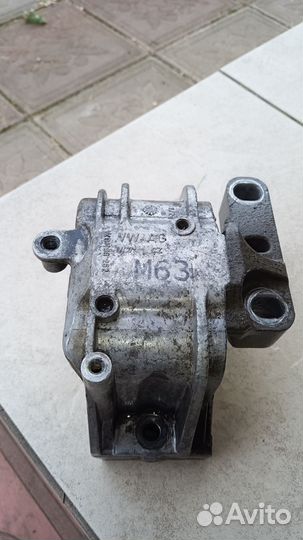 Подушка двигателя vwag M63, 1к0199162, на А5