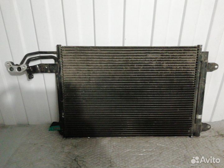 Радиатор кондиционера Skoda Octavia A5 1Z3