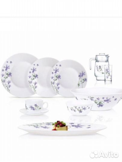 Набор столовой посуды luminarc