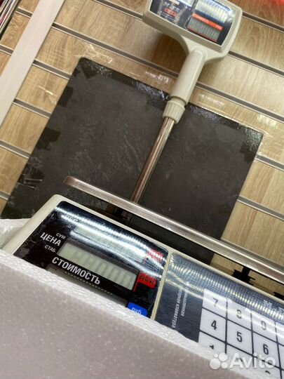 Весы Торговые m-er 328 ac(px)