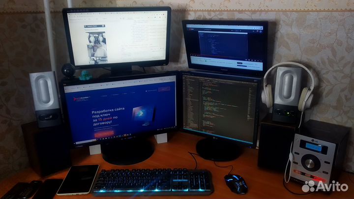 Разработка сложных решений для сайтов, CRM-систем