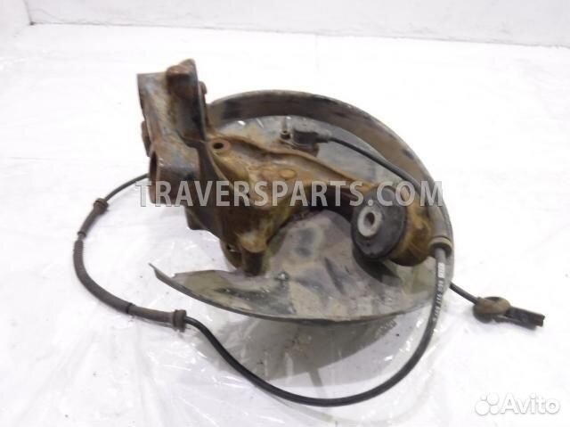 Кулак задний левый Ауди A4 B6