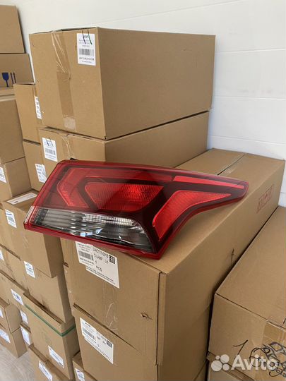 Фонарь правый внешний Hyundai Solaris 2