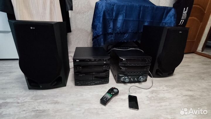 Музыкальный центр lg 686