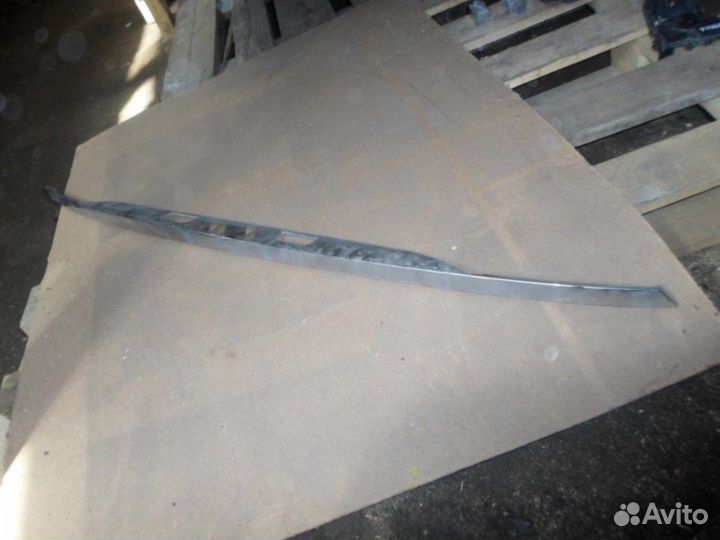 Накладка крышки багажника хром Geely Emgrand (EC7