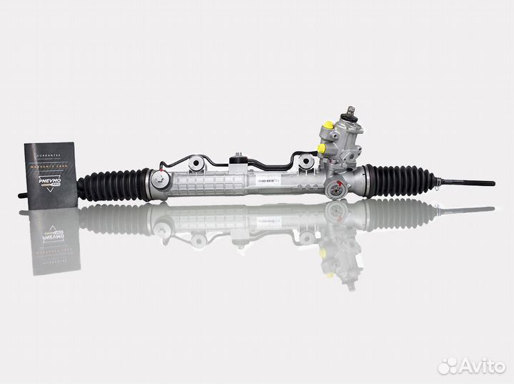 Рулевая рейка с гур mercedes-benz S-class (W220) 1