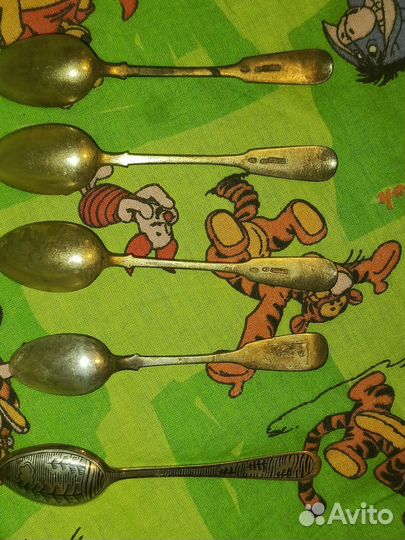 Лошки серебро и вилки Мельхиор