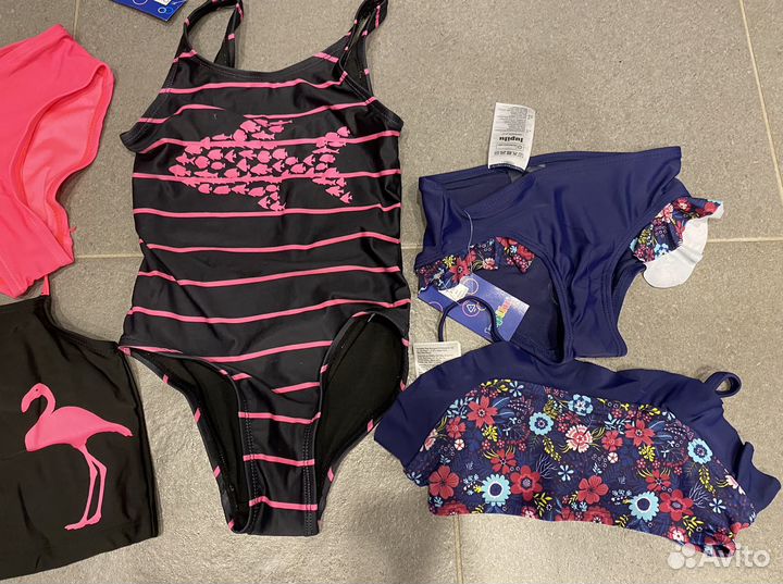 Купальники новые пакетом