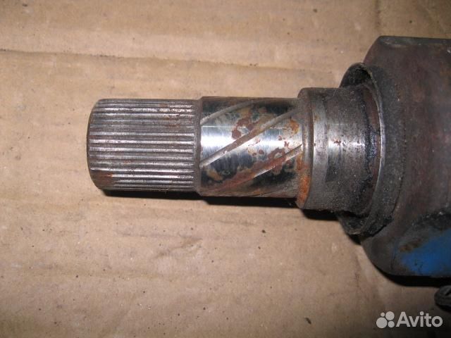 Полуось передняя левая от Renault Megane II 2002