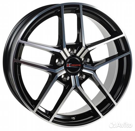 Yamato Akira : 8x18 5*120 Et:43 Dia:72,6 BFP