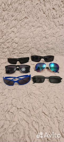 Солнцезащитные очки детские