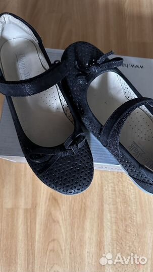Туфли на девочку 33 размер