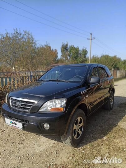 Kia Sorento 2.5 AT, 2008, 254 500 км