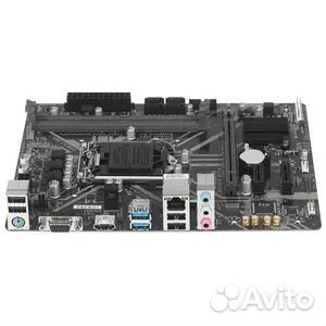 Материнская плата gigabyte H310m H2.0