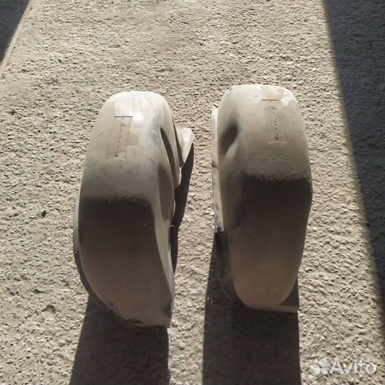 Подкрылок задний Daewoo Nexia 1 2008