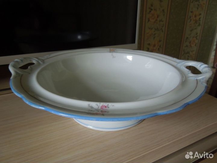 Фруктовница Кузнецов Царская Россия кон.19 века