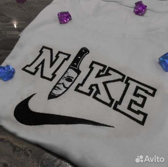 Вышивка на одежде / нашивки / метрика и другое