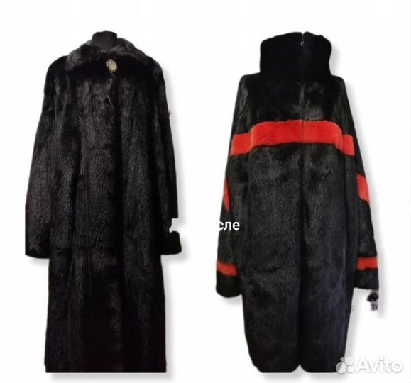 Реставрация перешив меховых изделий