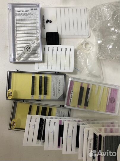 Материалы для наращивания ресниц