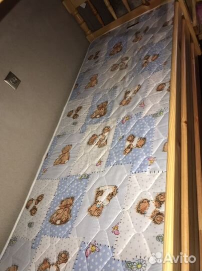 Матрас 80 на 200 и постельное Щенячий патруль