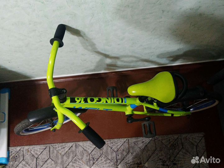 Детский велосипед dingo 16 welt