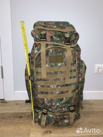 Тактический рюкзак 70 литров