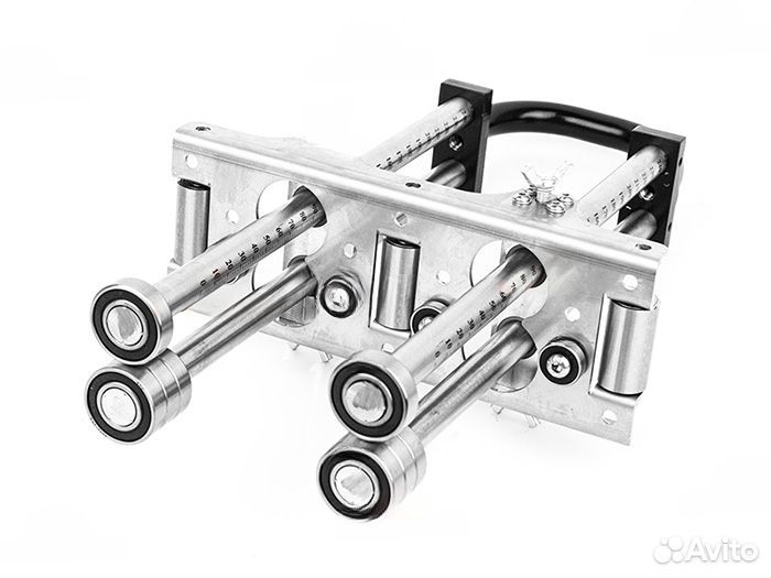 Ручной роликовый листогиб двойной 350 мм