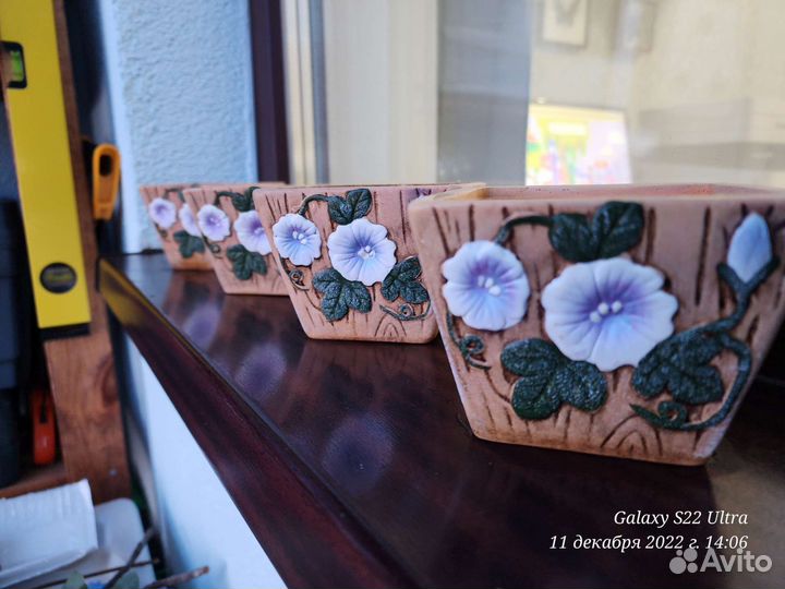 Горшок керамический