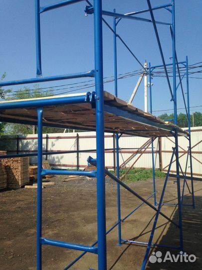 Леса рамные аренда