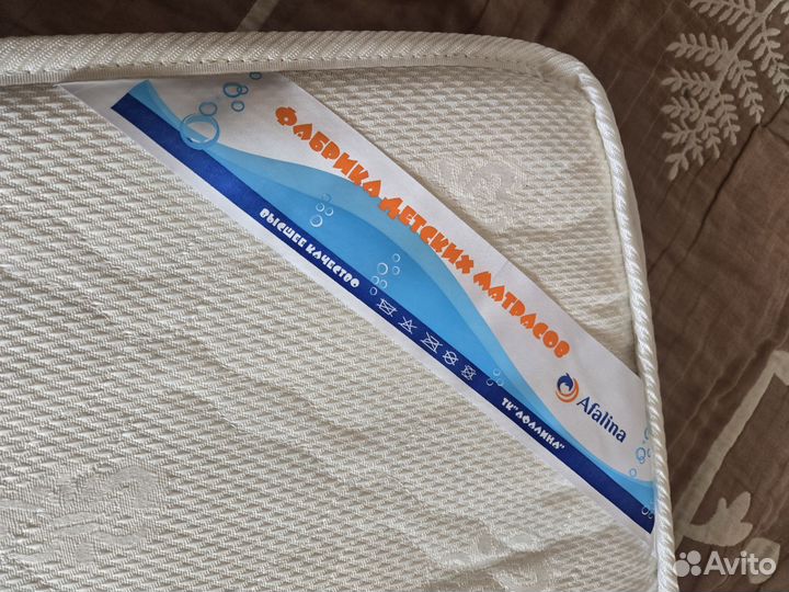 Матрас детский 120 60