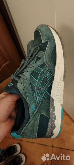 Кроссовки мужские Asics Gel Lyte V зеленые