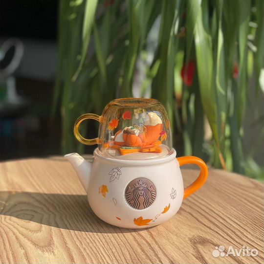 Чайный сервиз Starbucks лимитки Новые