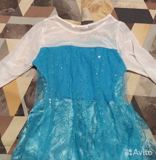 Костюм Эльзы (холодное сердце) (Зеленоград)