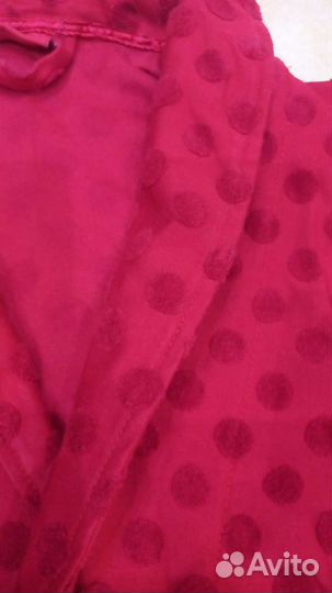 Халаты велюр и махровые 48 50 рр