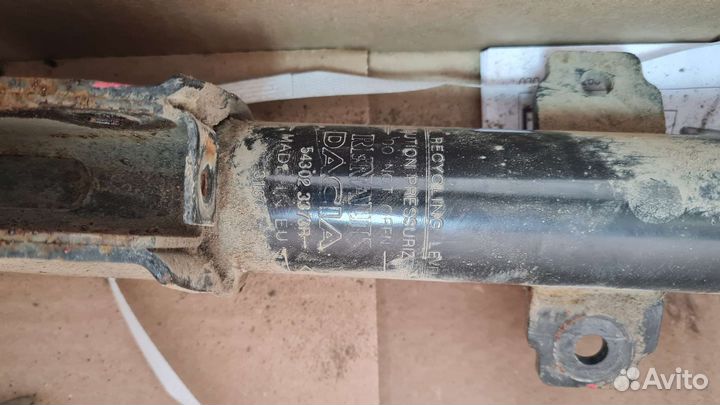 Амортизаторы передние на renault kaptur