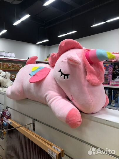 Мягкая игрушка подушка 